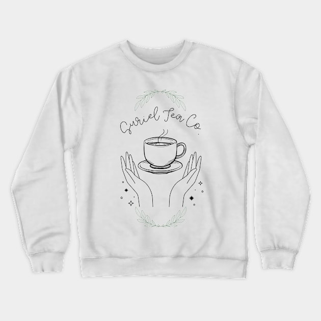 Suirel Tea Co Crewneck Sweatshirt by Fabled Threads